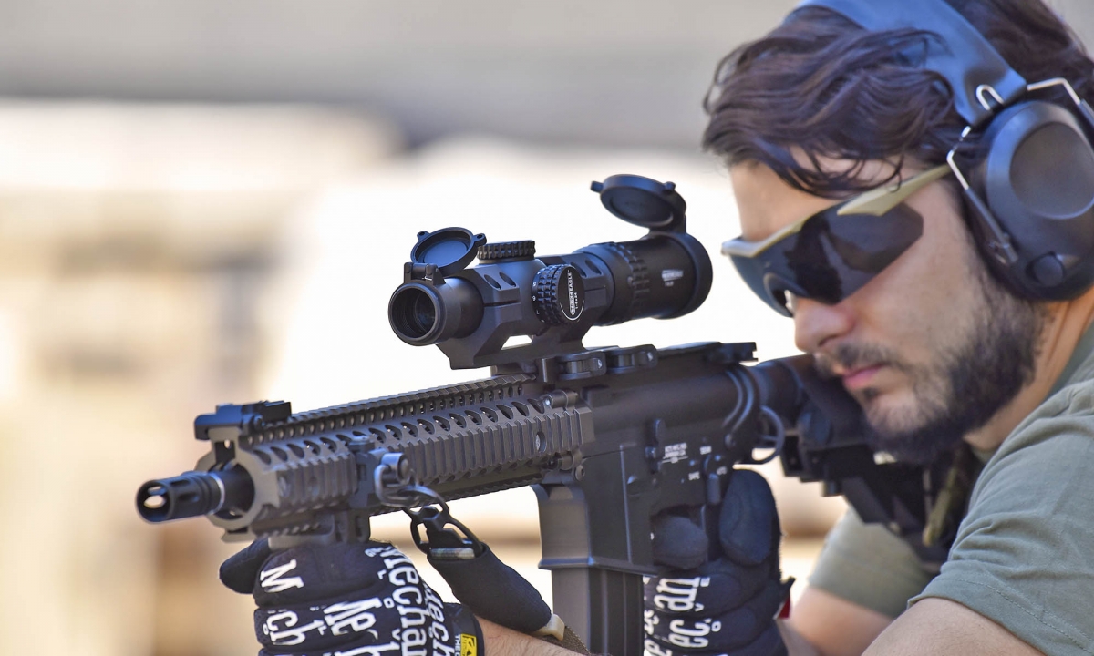 Vortex Strike Eagle 1-6x24 AR-BDC riflescope