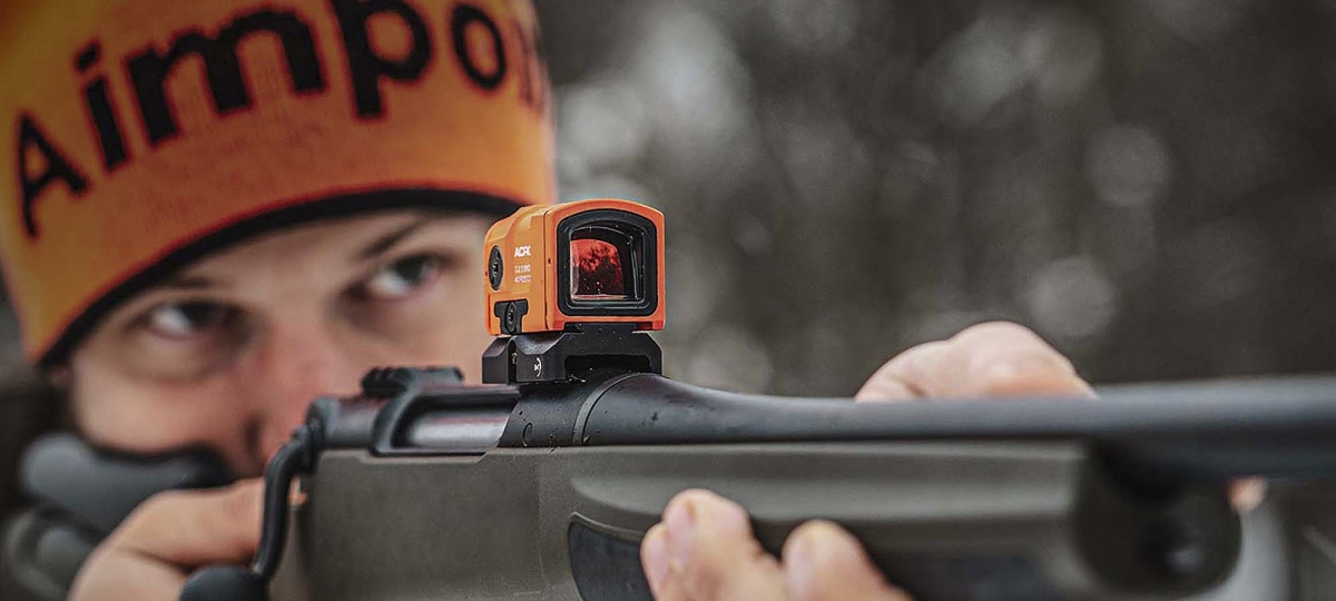 Aimpoint ACRO C2 Orange, il punto rosso "arancione" Aimpoint ACRO C2 Orange, il punto rosso "arancione"