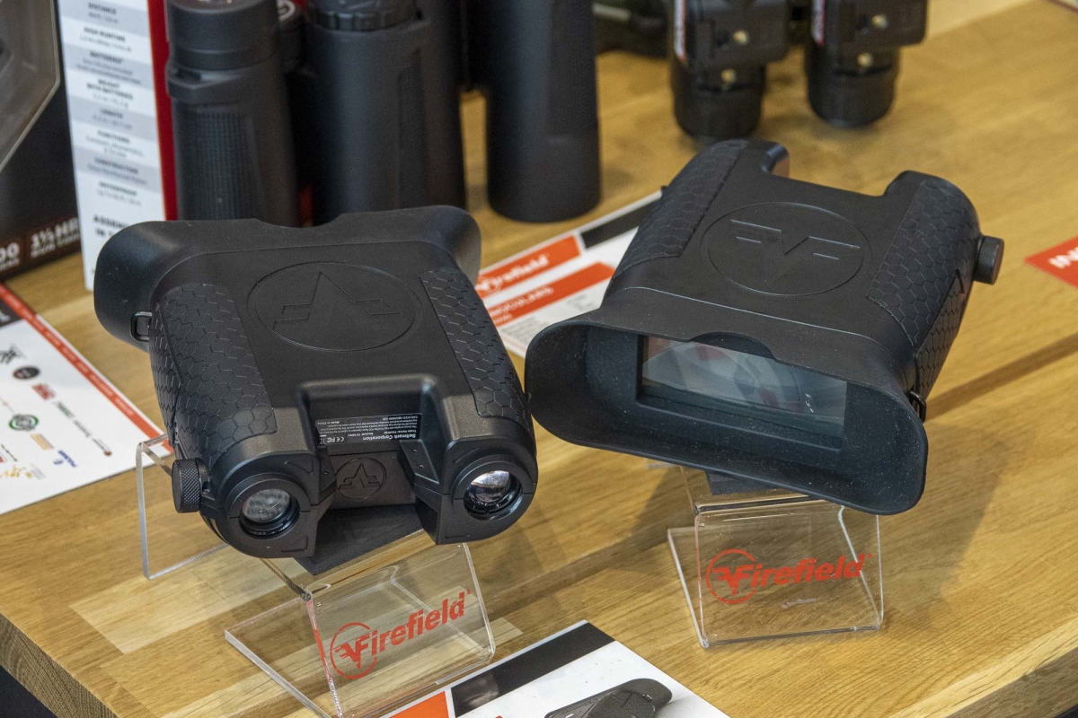 Firefield Hexcore HD 1-3x variable night vision binoculars