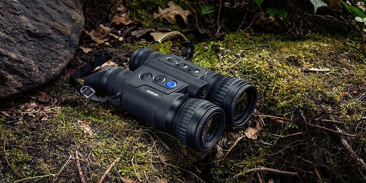 Pulsar Merger Duo NXP50 multispectral binoculars for night vision Pulsar Merger Duo NXP50 multispectral binoculars for night vision