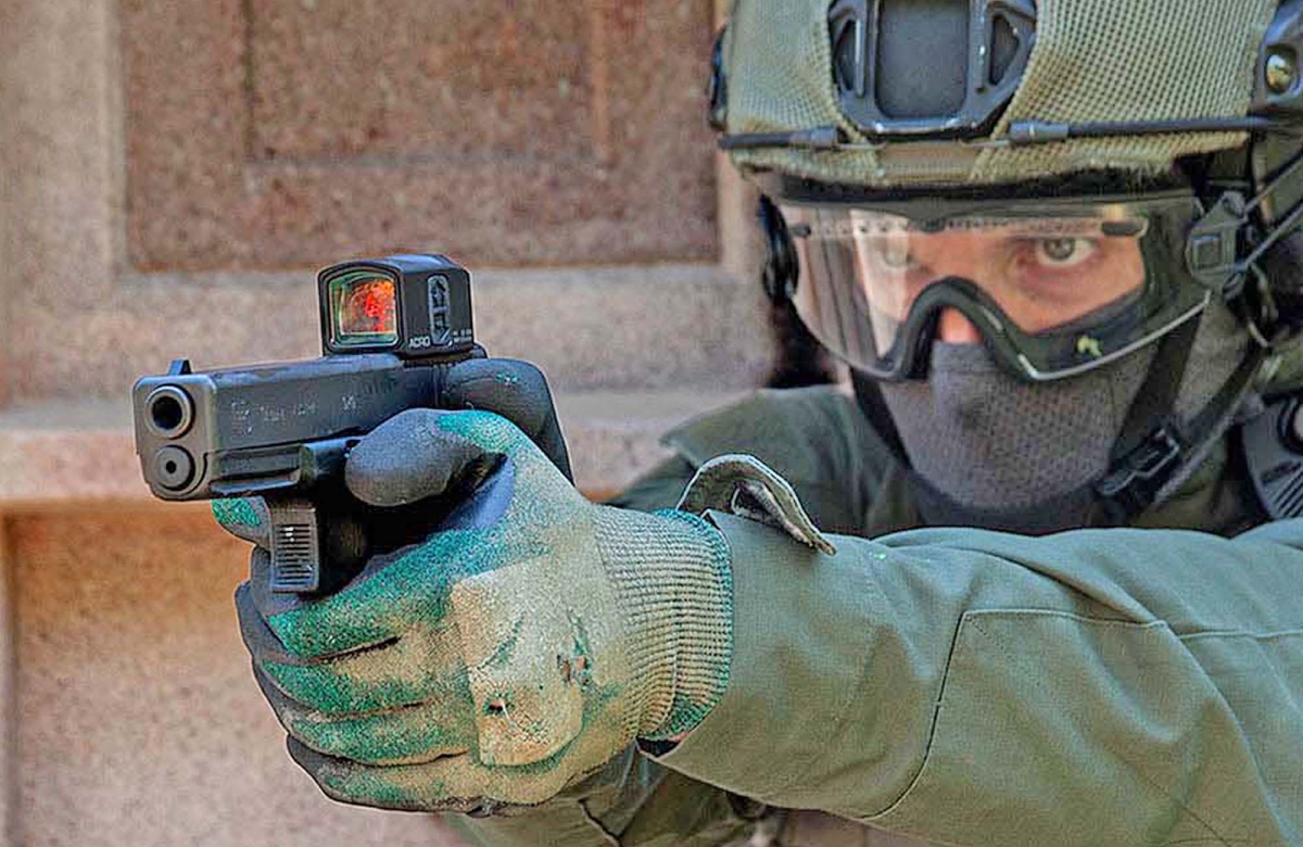 Aimpoint is to introduce the new ACRO P-1 micro red dot sight in just a couple of days!