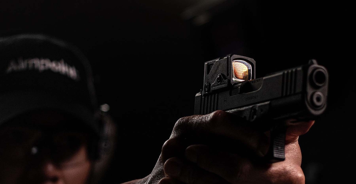 Aimpoint COA: il punto rosso per Glock