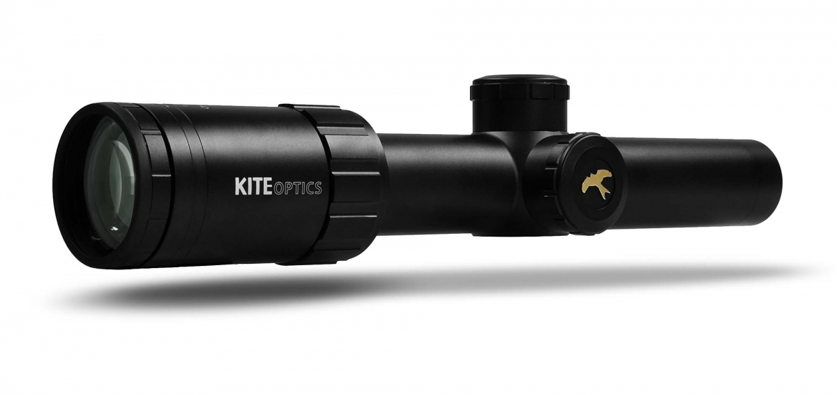 Nuovo cannocchiale Kite Optics KSP HD2 1-6x24i Nuovo cannocchiale Kite Optics KSP HD2 1-6x24i