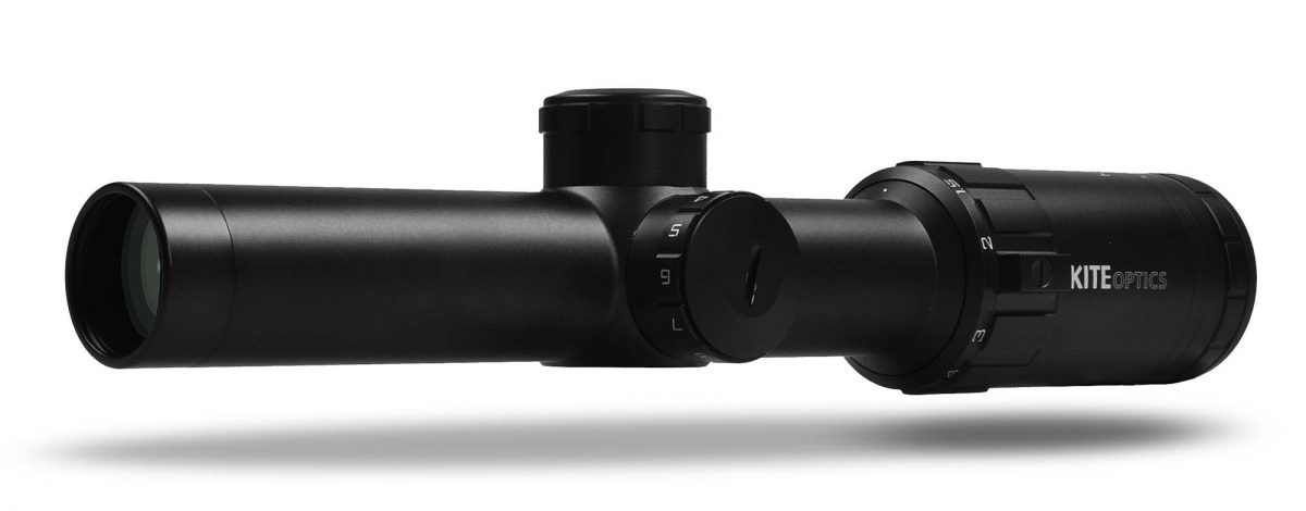 Nuovo cannocchiale Kite Optics KSP HD2 1-6x24i Nuovo cannocchiale Kite Optics KSP HD2 1-6x24i