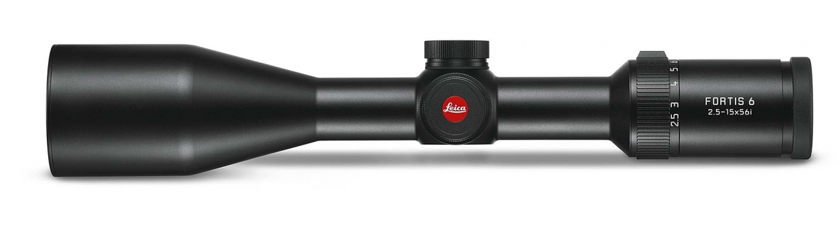 New Leica Fortis 6 2.5-15x56i riflescope and Leica Geovid 2019 Edition rangefinder The Leica Fortis 6 2.5-15x56i riflescope