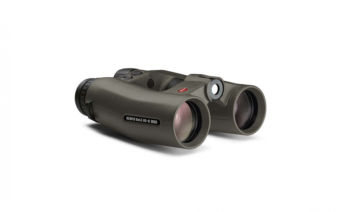 New Leica Fortis 6 2.5-15x56i riflescope and Leica Geovid 2019 Edition rangefinder The Leica Geovid 42 HD-B 3000 "2019 Edition" rangefinding binocular