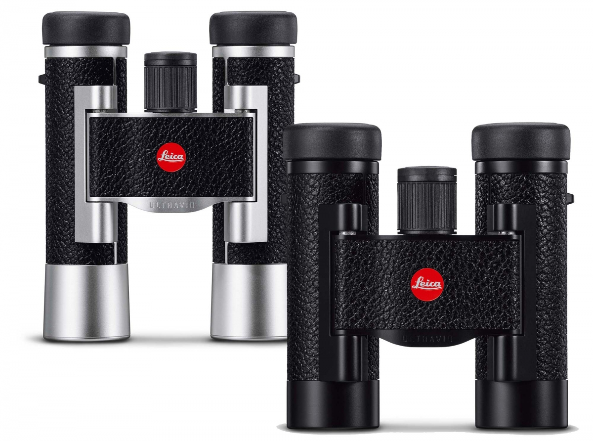 Leica Ultravid 8x20 and 10x25 binoculars
