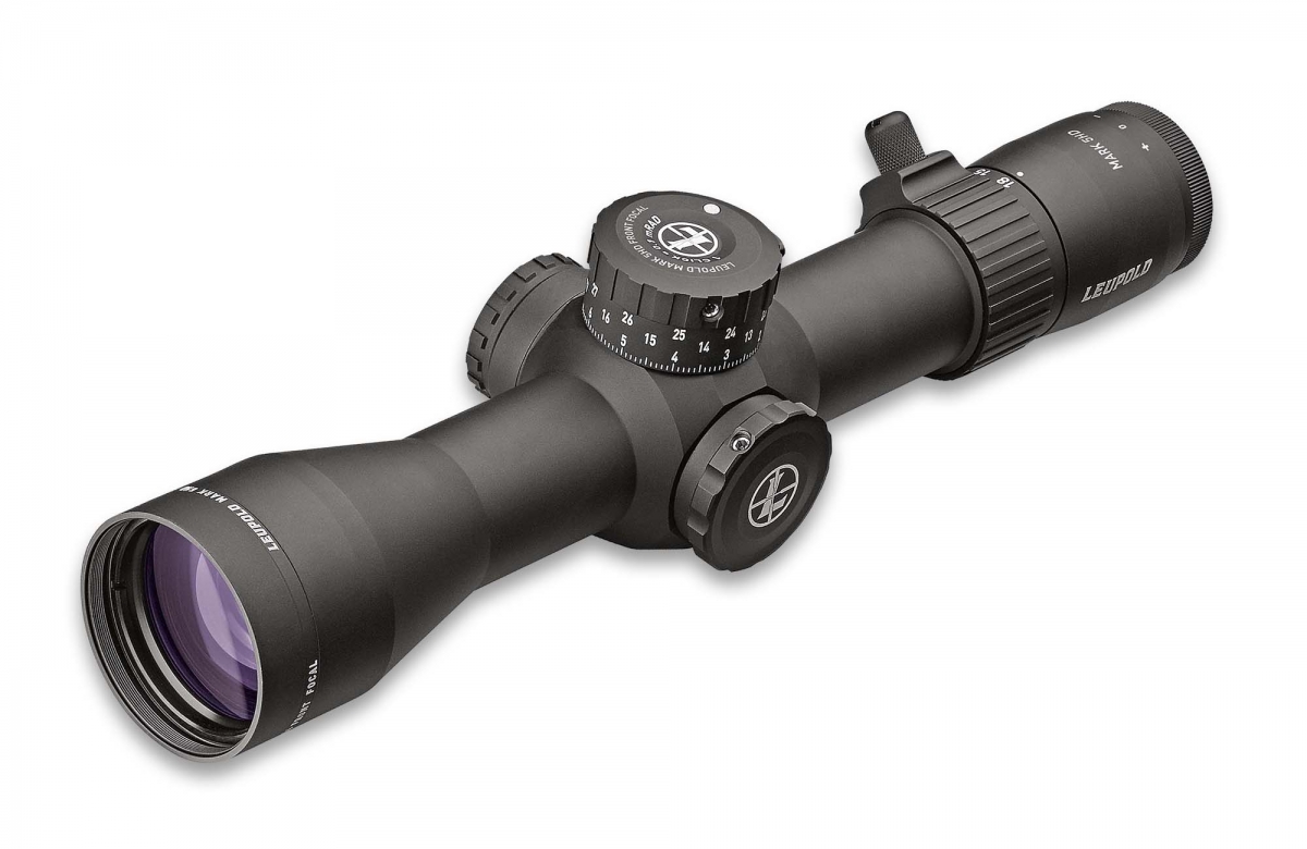 Leupold Mark 5HD 3.6-18x44 riflescope chosen by the US Army Leupold Mark 5HD 3.6-18x44