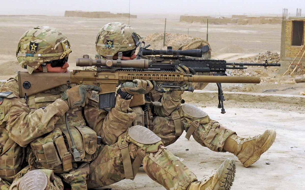 Leupold Mark 5HD 3.6-18x44 riflescope chosen by the US Army The Leupold Mark 5HD 3.6-18x44 riflescope has been adopted to be used on the M110 SASS - Semi Automatic Sniper System