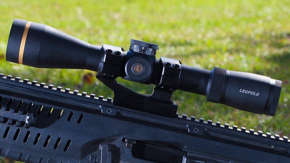 Cannocchiali da puntamento Leupold VX-5HD, in Italia da Paganini