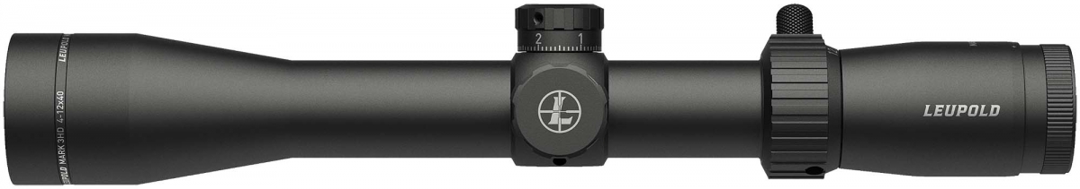 Nuovi cannocchiali Leupold VX-3HD e Mark 3HD Cannocchiale Leupold Mark 3HD, modello 4-12x30