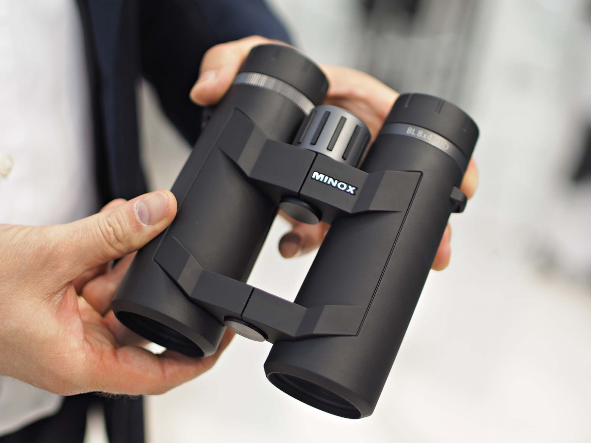 The new Minox BL 8x44 HD binocular