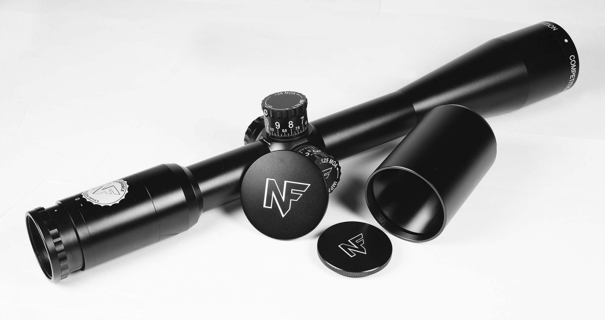 Nightforce Competition Fixed 42x44 riflescope Nightforce Competition Fixed 42x44 riflescope