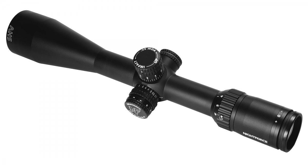 Nightforce SHV 4-14x50 F1 riflescope Nightforce SHV 4-14x50 F1 riflescope