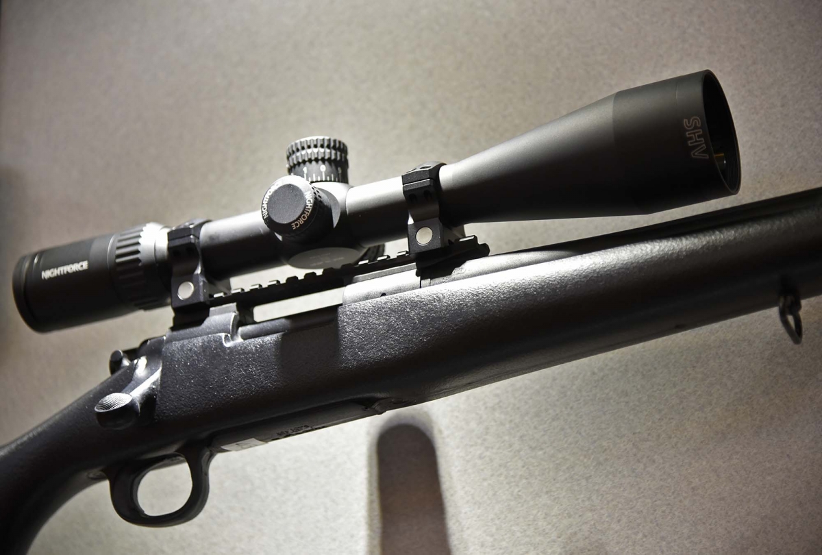 Nightforce SHV 4-14x50 F1 riflescope
