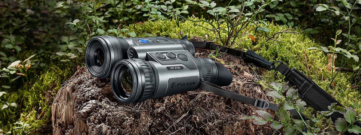 Pulsar Merger LRF XT50 high-definition thermal binocular Pulsar Merger LRF XT50 high-definition thermal binocular