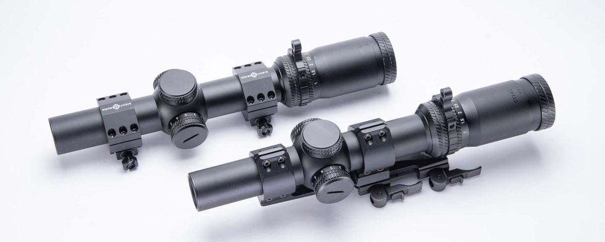 Sightmark Citadel 1-10x24 HDR, il cannocchiale multiruolo Anelli o attacco 'cantilever'? Non importa: il Citadel 1-10x24 HDR è sempre pronto!