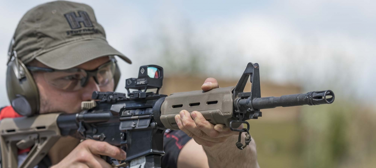 Sightmark Core Shot A-Spec, famiglia di ottiche a riflesso compatte Ottiche a riflesso Sightmark Core Shot A-Spec