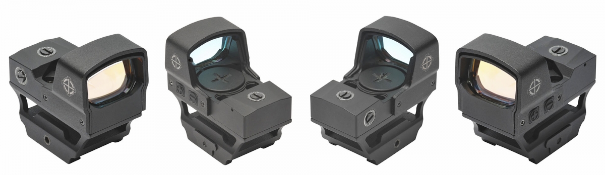 Sightmark Core Shot A-Spec, famiglia di ottiche a riflesso compatte L'ottica a riflesso Sightmark Core Shot A-Spec FMS