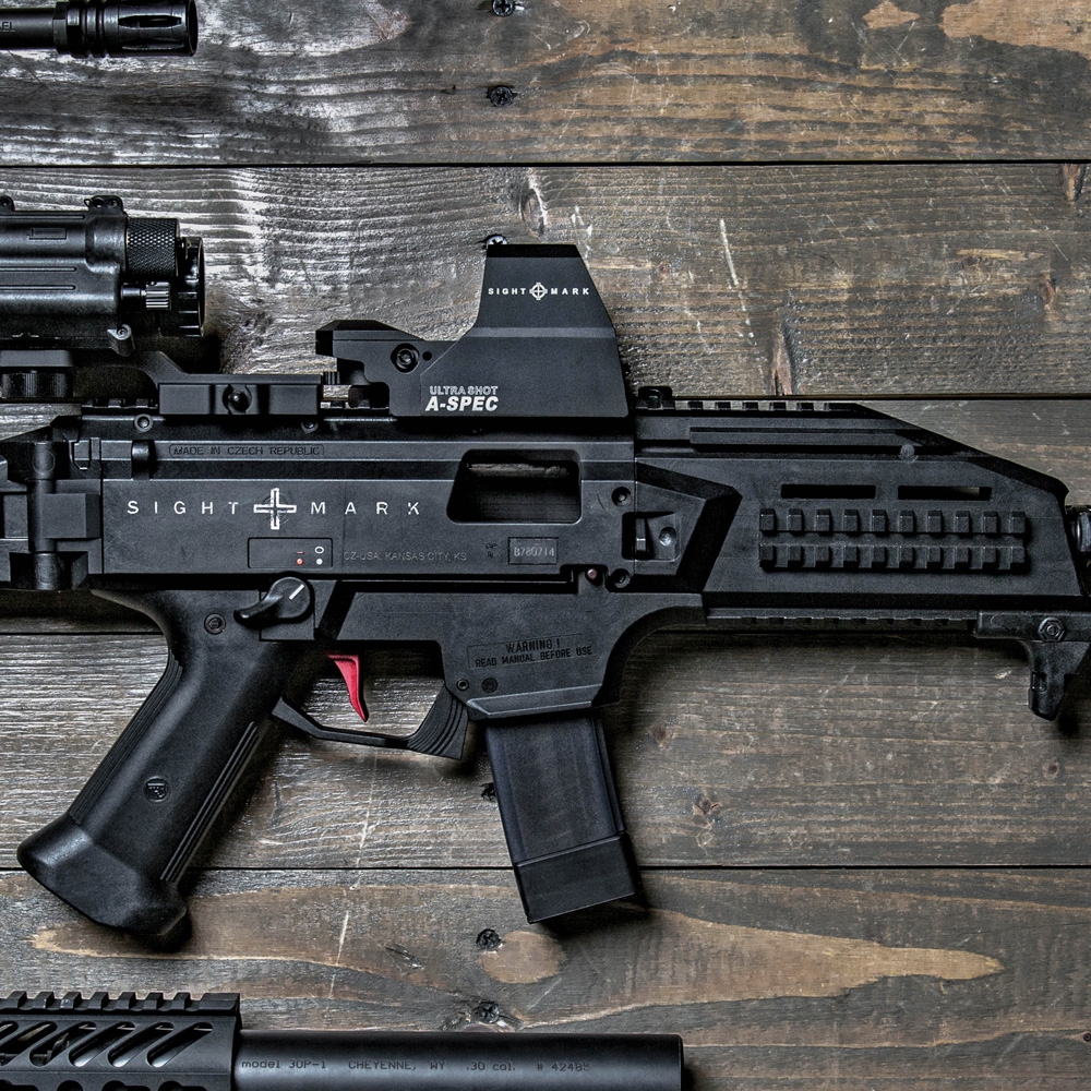 Sightmark revamps the Ultra Shot line with the introduction of the R-Spec, A-Spec and M-Spec reflex sights