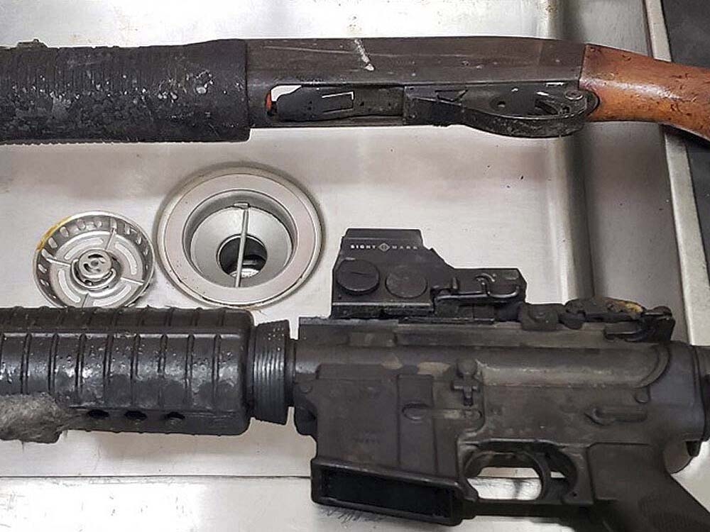 A burned Sightmark Ultra Shot M-Spec reflex sight: nearly indestructible! A burned Sightmark Ultra Shot M-Spec reflex sight: nearly indestructible!