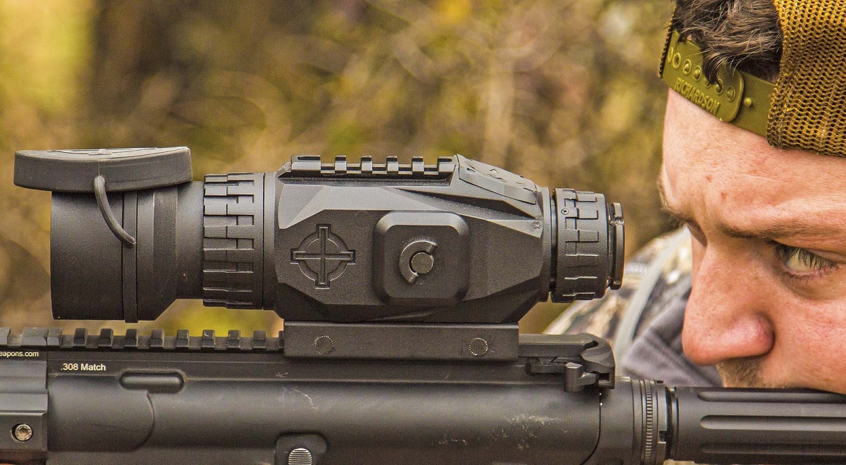 Sightmark Wraith HD 4-32x50mm digital riflescope