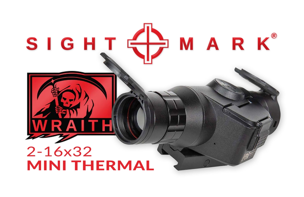 Il Sightmark Wraith Mini Thermal ha vinto il premio "Technology of the Year" della rivista Guns & Ammo Il Sightmark Wraith Mini Thermal ha vinto il premio "Technology of the Year" della rivista Guns & Ammo