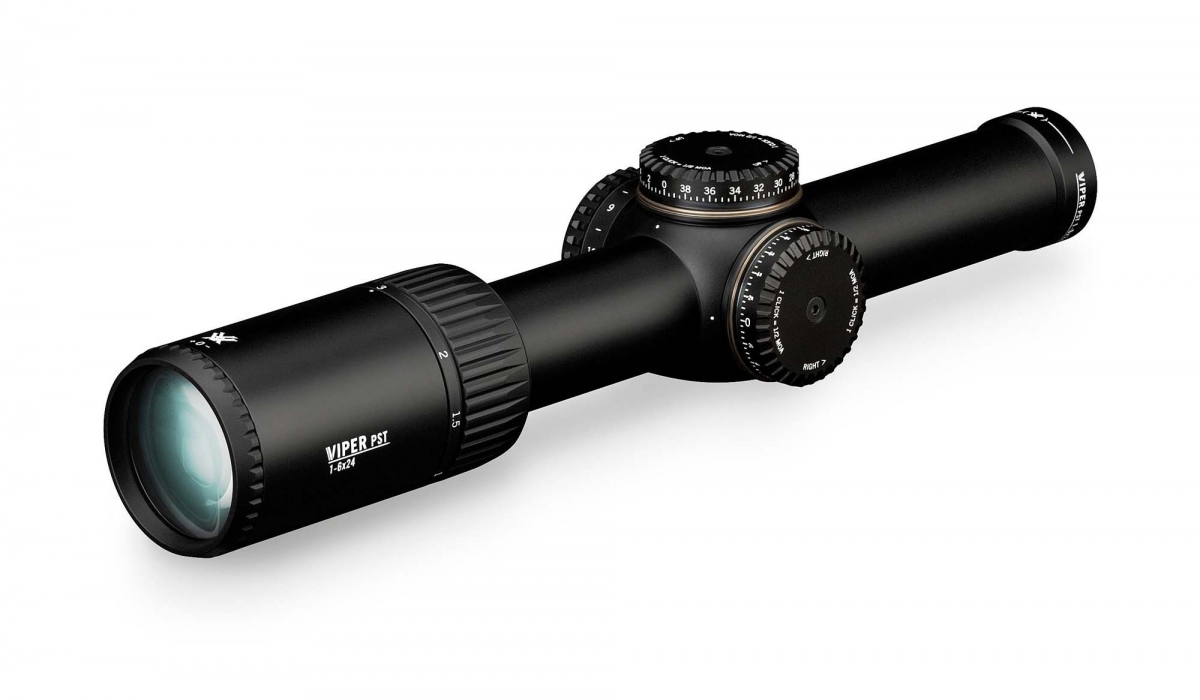 Origin STB distribuisce Vortex Optics Il Vortex Viper PST 1-6x24