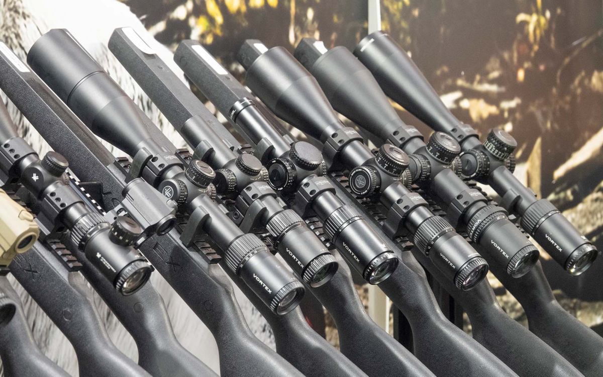 Vortex Strike Eagle 3-18x44 FFP