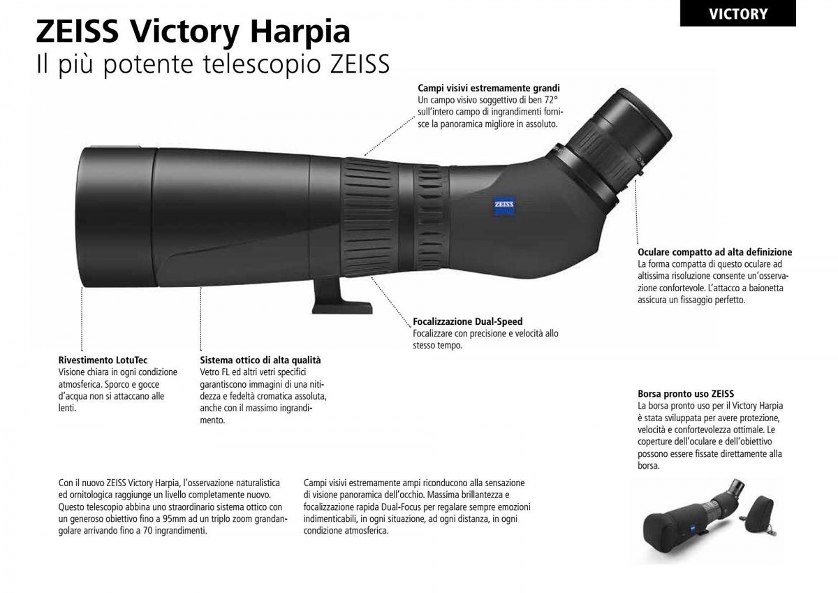Zeiss Victory Harpia Zeiss Victory Harpia