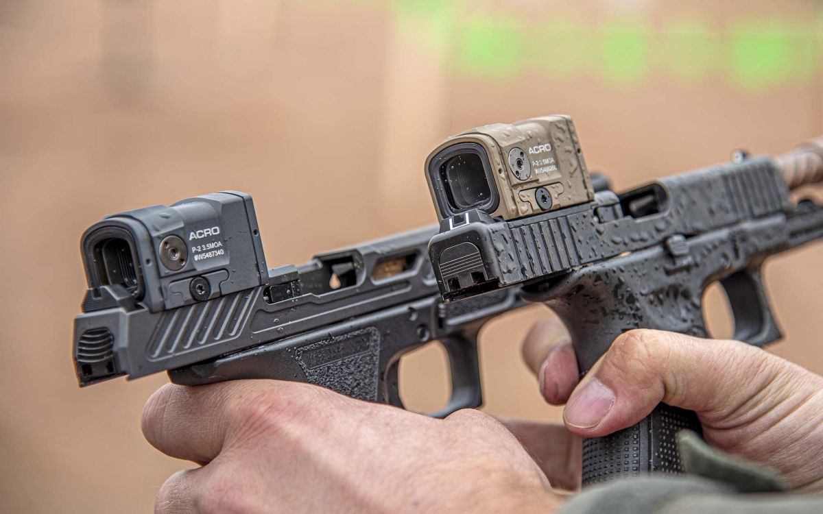 Aimpoint: le nuove ottiche per il 2024