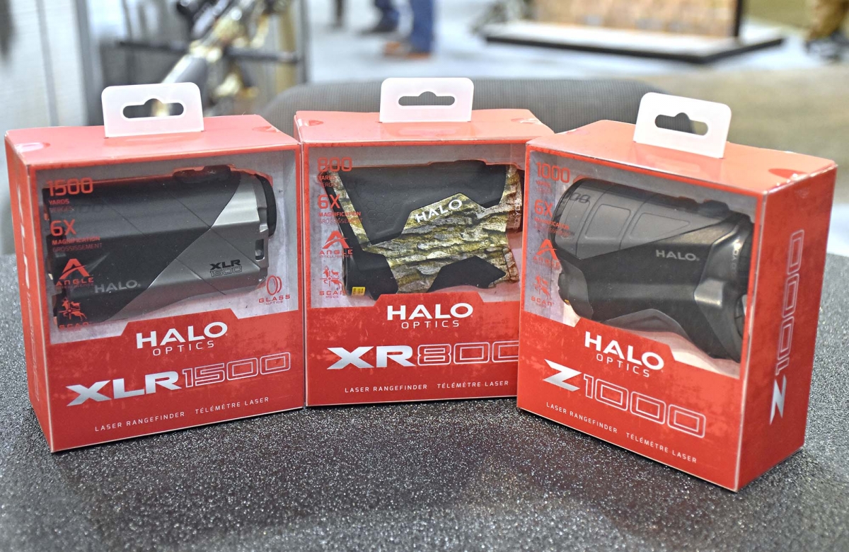 HALO Optics new laser rangefinders
