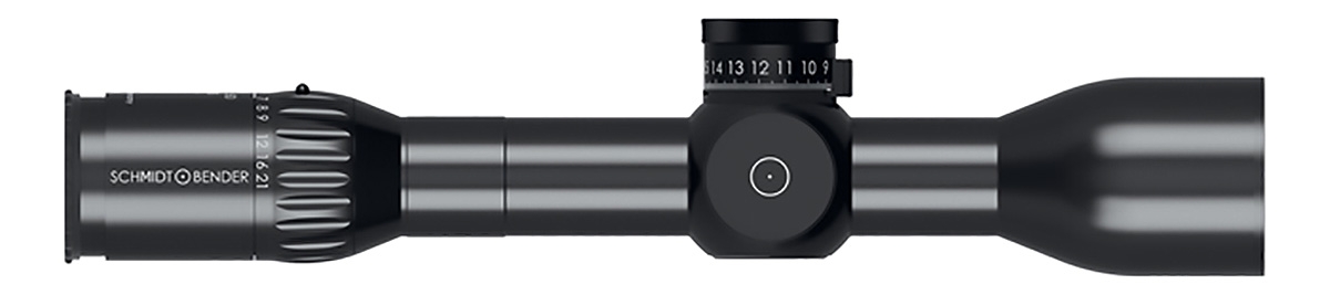 Cannocchiali Schmidt & Bender EXOS 3-21x50 and PM II 1-8x24 Shortdot Dual CC Schmidt & Bender EXOS 3-21x50