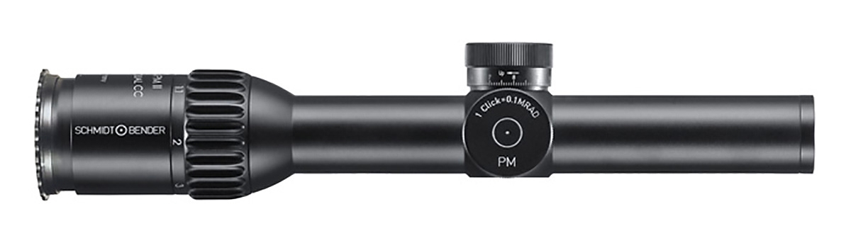Cannocchiali Schmidt & Bender EXOS 3-21x50 and PM II 1-8x24 Shortdot Dual CC Schmidt & Bender PM II 1-8x24 ShortDot Dual CC