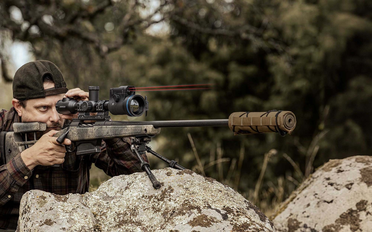 Pulsar Thermion 2 LRF 60 thermal riflescopes Pulsar Thermion 2 LRF 60 thermal riflescopes