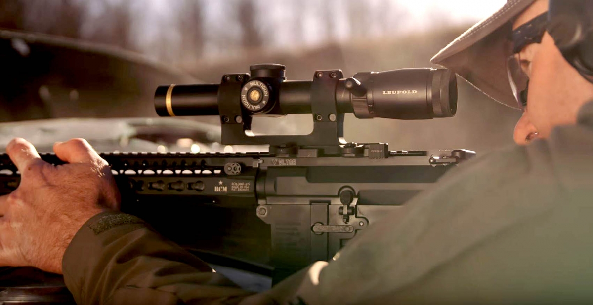 Il nuovo cannocchiale Leupold VX-6HD 1-6x24 IR CDS-ZL2 MultiGun