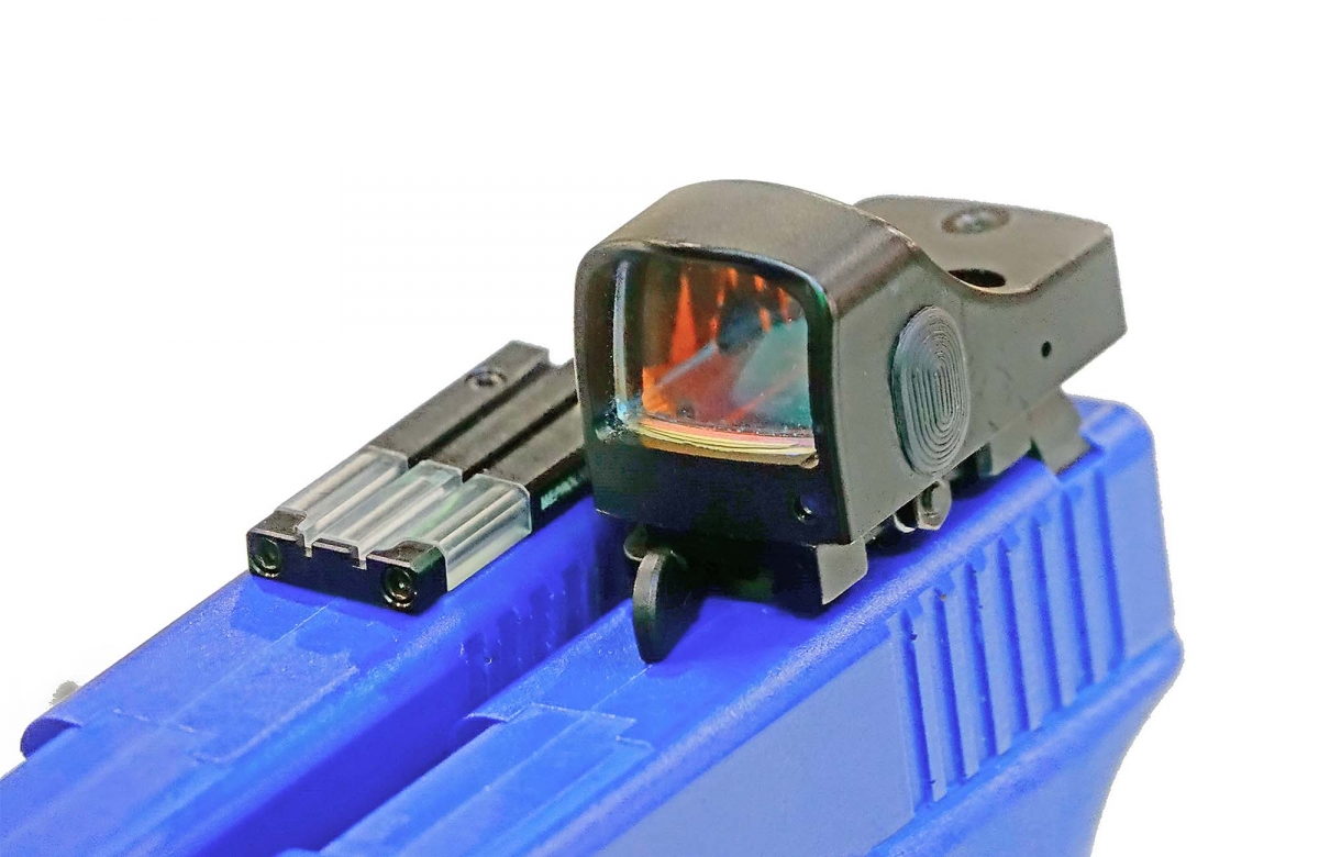 Meprolight introduces the FT Bullseye and Micro RDS sights for handguns