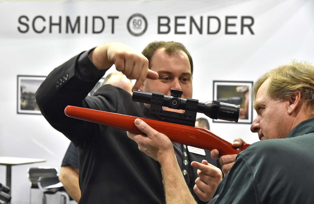 Schmidt &amp; Bender&#039;s new products for 2017