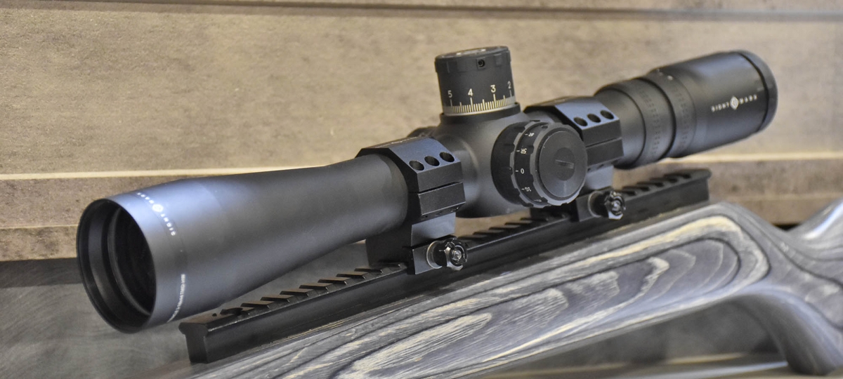 Sightmark Pinnacle 3-18x44 TMD