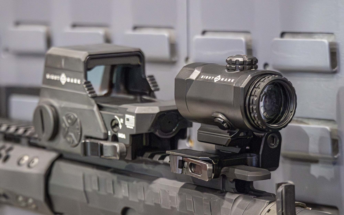 Sightmark XTM-3, the world&#039;s smallest magnifier