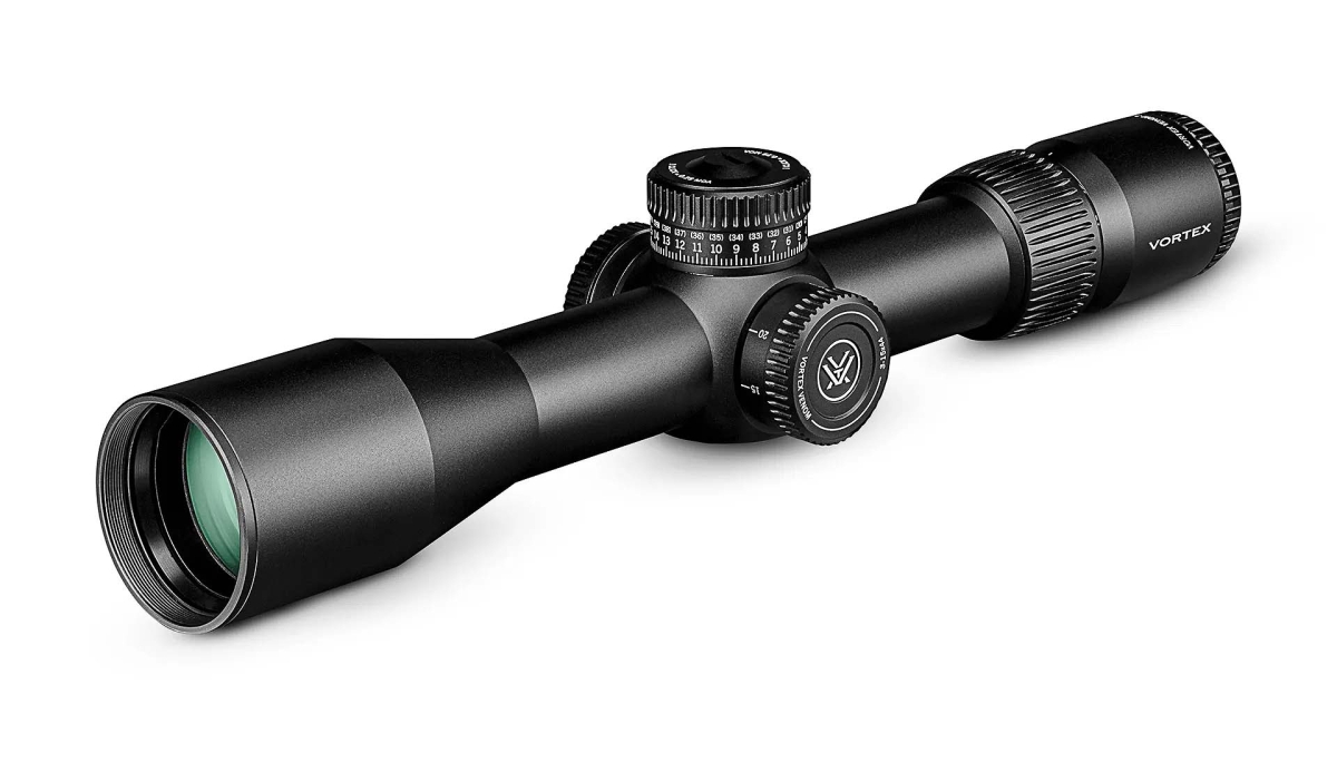 Vortex Optics Viper 1-6x24 SFP and Venom 3-15x44  FFP riflescopes
