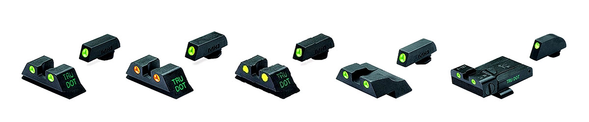 VIDEO: Meprolight optics new products 2016 MEPROLIGHT SELF-ILLUMINATED NIGHT SIGHTS for pistols, rifles and shotguns