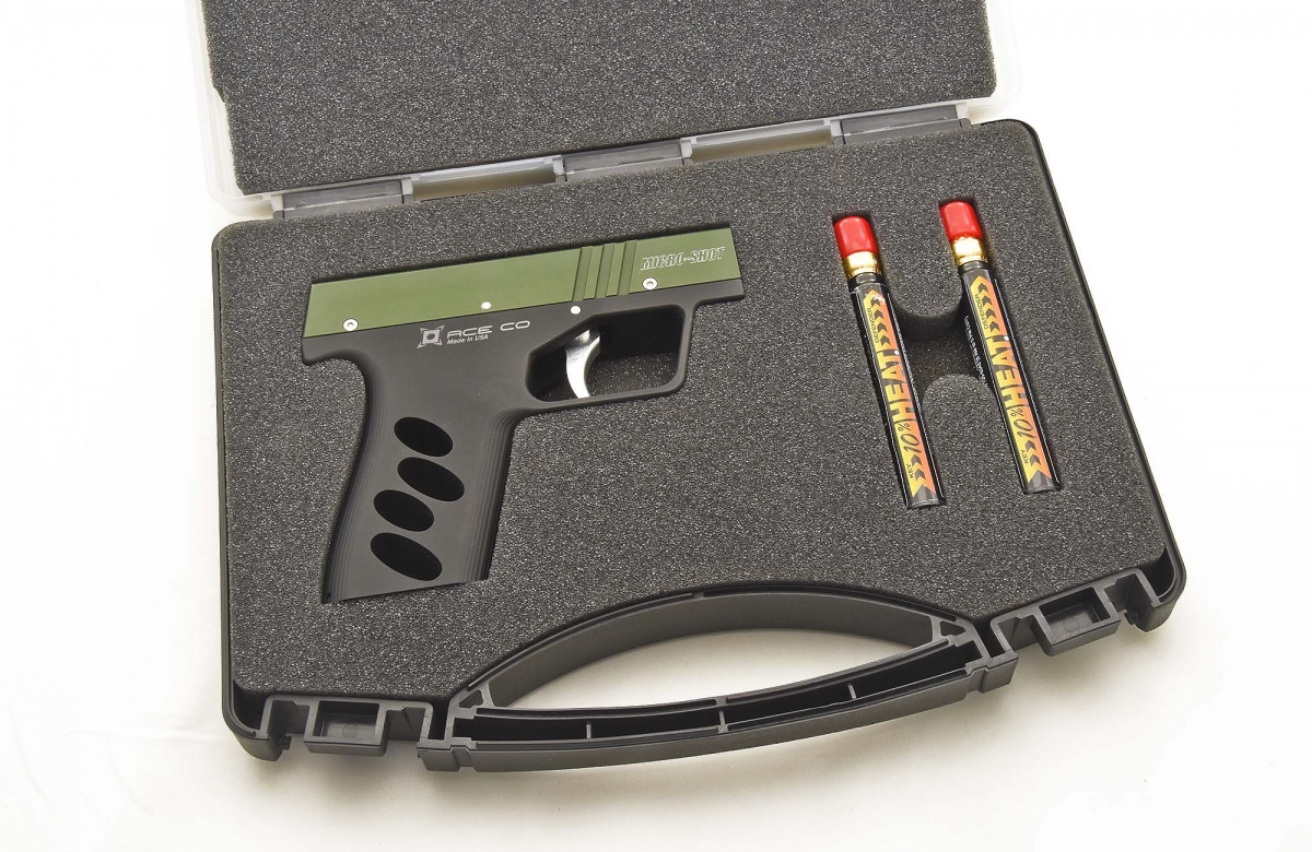 Manufactured in the United States, the &#039;Micro-Shot&#039; from Ace Co. may be the last pepper spray dispenser you&#039;ll ever buy!
