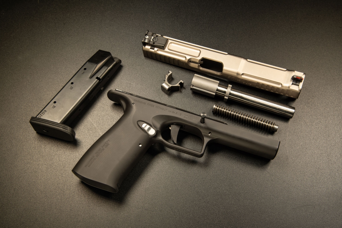 Arsenal Firearms Strike One Ergal Pro: tutto metallo per il tiro dinamico!