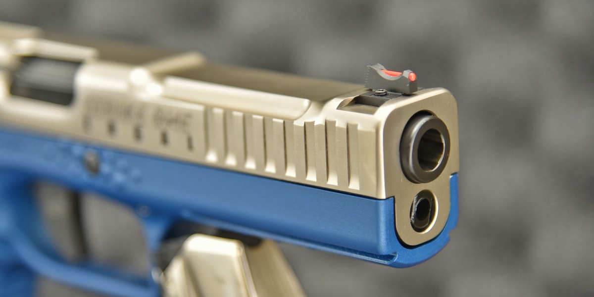 Arsenal Firearms "Strike One Speed Ergal"