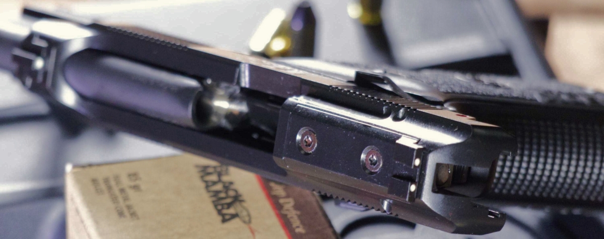 Beretta 80X – equilibrium in 380 ACP Beretta 80X