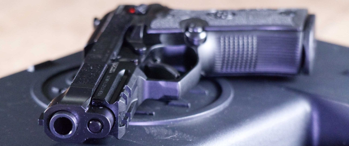 Beretta 80X – equilibrium in 380 ACP It may be "just a .380", but it's still 9 mm caliber.