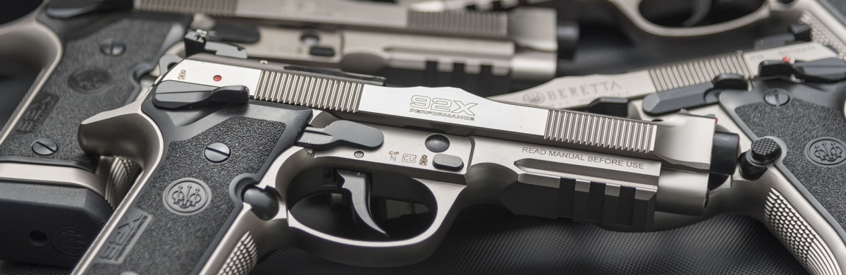 Beretta 92/98FS Fusion Blue: eleganza azzurra, in serie limitata