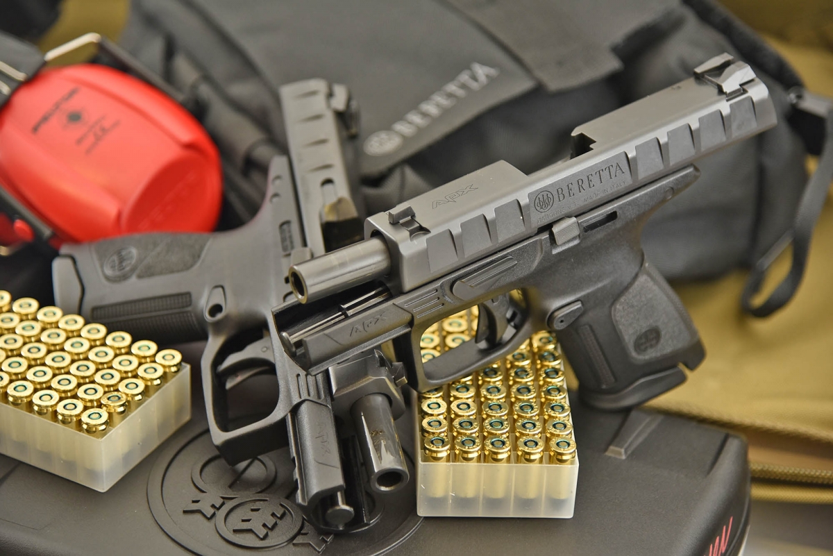 Beretta APX Compact e APX Centurion!