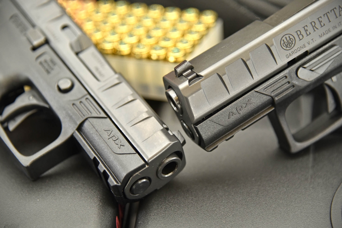 Beretta APX Compact e APX Centurion!